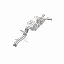 MagnaFlow System Overland Cat-Back 22-23 Ford Bronco Raptor 3.0L-5