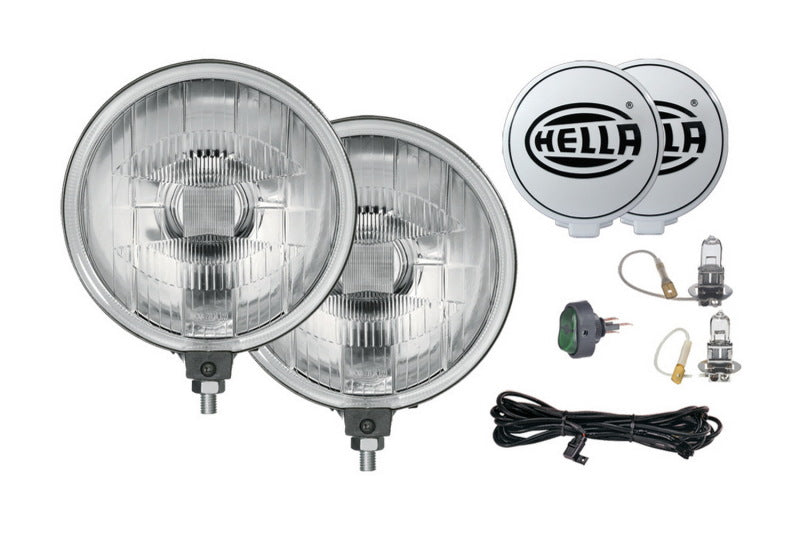 Hella 500 Series 12V/55W Halogen Driving Lamp Kit - 0