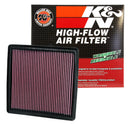 K&N 09-13 Ford F150 / 08-13 F250/F350/450/550 SD / 10-13 F150 SVT Raptor Drop In Air Filter-19