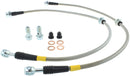 StopTech 03-08 Infiniti FX35/FX45/FX50 Stainless Steel Front Brake Lines-1