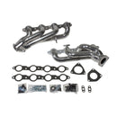 BBK 99-04 GM Truck SUV 4.8 5.3 Shorty Tuned Length Exhaust Headers - 1-3/4 Titanium Ceramic-1