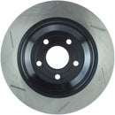 StopTech 2016 Ford Focus RS Slotted Rear Left Sport Brake Rotor-4