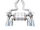 AWE Tuning BMW F8X M3/M4 SwitchPath Cat-Back Exhaust - Chrome Silver Tips-8