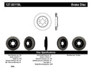 StopTech Slotted & Drilled Sport Brake Rotor-1