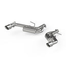 MBRP 16-19 Chevrolet Camaro 2.5in Aluminum Non NPP Axle Back Exhaust System - 4in Dual Wall Tips-1