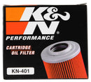 K&N Honda / Kawasaki / Yamaha / Triumph 3in OD x .75ID x 2.210in H Oil Filter-8