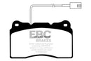 EBC 2014-2016 Maserati Ghibli 3.0L Twin Turbo (330) Yellowstuff Front Brake Pads-1