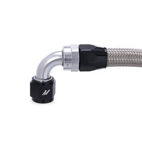 Mishimoto 10-15 Chevrolet Camaro SS Thermostatic Oil Cooler Kit - Black - 0