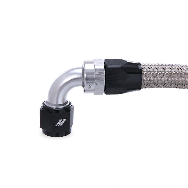 Mishimoto 10-15 Chevrolet Camaro SS Thermostatic Oil Cooler Kit - Black - 0