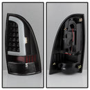 xTune Toyota Tacoma 05-15 Tail Lights - Light Bar LED - Black ALT-ON-TT05-LBLED-BK-4