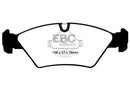 EBC 87-91 BMW M3 2.3 (E30) Redstuff Front Brake Pads-1
