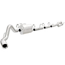 MagnaFlow Sys C/B 11-15 Ford Super Duty F250 6.2L EC CC, SS 3.5in Single Rear Pass Side Ext 5in Tip-1