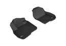 3D MAXpider 2017-2020 Honda CR-V Kagu 1st Row Floormat - Black-1
