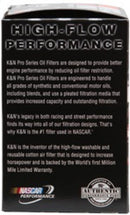 K&N Oil Filter for Ford/Lincoln/Mercury/Mazda/Chrysler/Dodge/Jeep/Jaguar 3in OD x 5.063in H-4