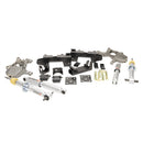 Belltech LOWERING KIT 2019 Chevrolet Silverado / GMC Sierra 1500 2WD All Cab - 2-4in Fr / 6in R-1