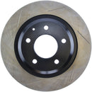 StopTech Power Slot 93-95 Mazda RX-7 SportStop Slotted Rear Right Rotor-1