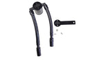 J&L 13-19 Ford Fusion 1.5L EcoBoost Oil Separator 3.0 Passenger Side - Black Anodized-1