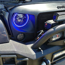 Oracle 7in High Powered LED Headlights - Black Bezel - Dynamic - Dynamic-6