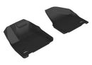 3D MAXpider 2017-2020 Chrysler Pacifica/Voyager Kagu 1st Row Floormat - Black-1