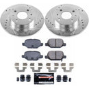 Power Stop 12-18 Fiat 500 Rear Z23 Evolution Sport Brake Kit-1