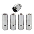 McGard Wheel Lock Nut Set - 4pk. (Cone Seat) M14X2.0 / 13/16 Hex / 2.25in. Length - Chrome-6