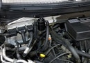 J&L 11-14 Ford F-150/Ford F-150 Raptor 6.2L Passenger Side Oil Separator 3.0 - Black Anodized-2