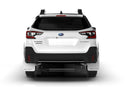 Rally Armor 20-25 Subaru Outback Black UR Mud Flap w/White Logo-4