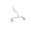 MagnaFlow Sys C/B 2015 Honda Accord 3.5L V6 2.5in SS Dual Split Rear Polished 4.5 Tip-9