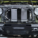 Mishimoto 07-11 Jeep Wrangler JK Oil Cooler Kit - Silver-8