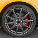 Ford Racing 2015-2017 Mustang GT Performance Pack Front Wheel 19 x 9in - Matte Black-2