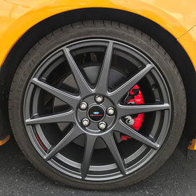 Ford Racing 2015-2017 Mustang GT Performance Pack Front Wheel 19 x 9in - Matte Black - 0