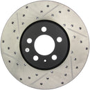 StopTech Slotted & Drilled Sport Brake Rotor-5