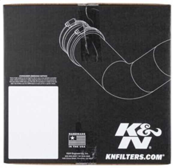 K&N 63 Series AirCharger Performance Intake Kit Chevy/GMC 14 Silverado/Sierra 4.3L V6