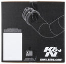K&N 97-08 Ford E350/#450 Econoline V10-6.8L Black High Flow Performance Kit-7