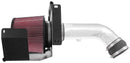 K&N 2017 Chevy Silverado 2500/3500HD V8-6.6L DSL Performance Air Intake Kit-12