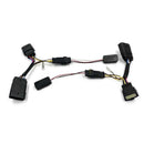 AlphaRex 19-20 Ram 1500 Wiring Adapter Stock LED Projector Headlight to AlphaRex Headlight Converter-1