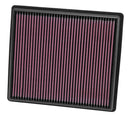 K&N Replacement Air Filter - Panel for 13 Chevrolet Malibu 2.5L/2.0L-1