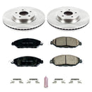 Power Stop 2013 Infiniti JX35 Front Autospecialty Brake Kit-1