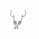 MagnaFlow Sys C/B Ford Mustang 5.0L 87-93 Lx-12