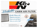 K&N Replacement Cabin Air Filter-3