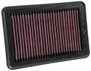 K&N 2017 Hyundai Elantra L4-20L F/I Replacement Drop In Air Filter-3