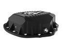 aFe Street Series Rear Differential Cover Black w/ Machined Fins 19-20 Ram 2500/3500-2