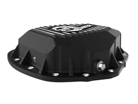 aFe Street Series Rear Differential Cover Black w/ Machined Fins 19-20 Ram 2500/3500 - 0