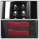 Spyder 07-13 GMC Sierra 1500 V2 Light Bar LED Tail Lights - Black (ALT-YD-GS07V2-LBLED-BK)-9