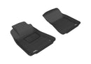 3D MAXpider 2006-2013 Lexus IS Kagu 1st Row Floormat - Black-1