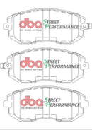 DBA 03-05 Subaru WRX / 08 Subaru WRX SP500 Front Brake Pads-4