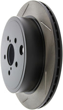 StopTech Power Slot 13 Scion FR-S / 13 Subaru BRZ Rear Right Slotted Rotor-5