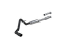 MBRP 2021+ Ford F-150 2.7L/ 3.5L Ecoboost 5.0L Single Side 3in Black Coated Catback Exhaust-1