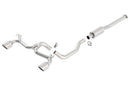 Borla 08-14 Mitsubishi EVO X Catback Exhaust-1