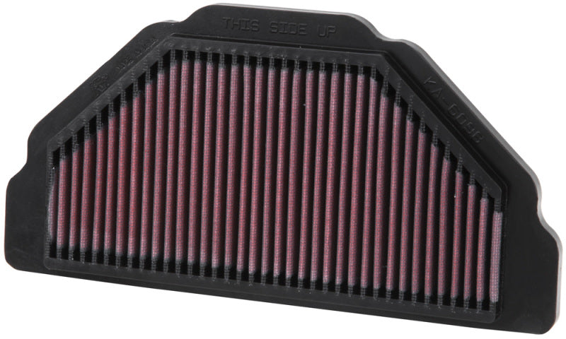 K&N 98-02 Kawasaki ZX6R Ninja/05-08 ZZR600 Air Filter - 0